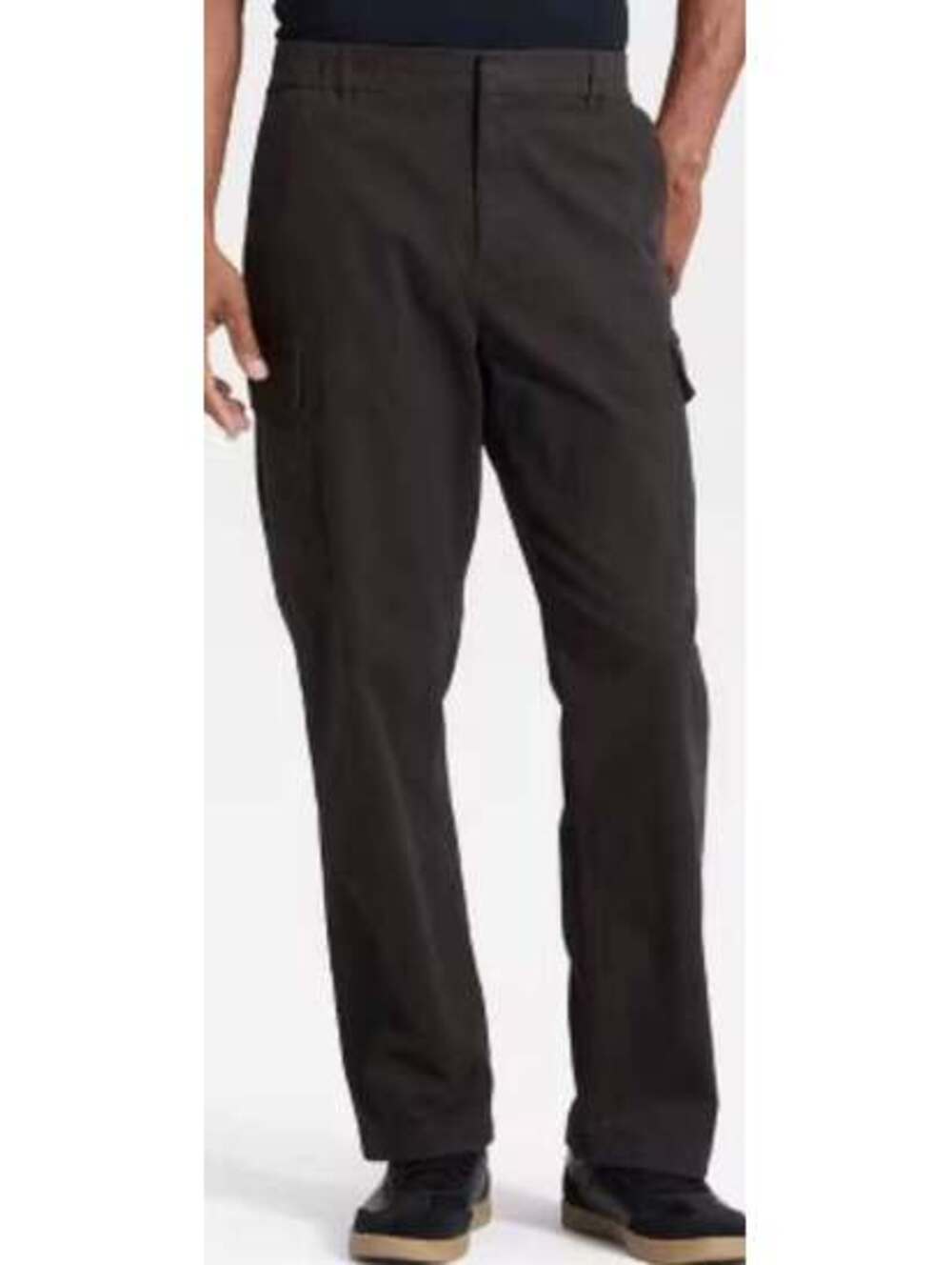 Goodfellow & Co Vintage Cargo Pants Size L Dark Brown